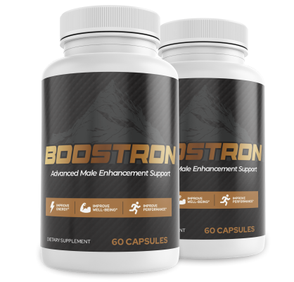 Boostron supplement