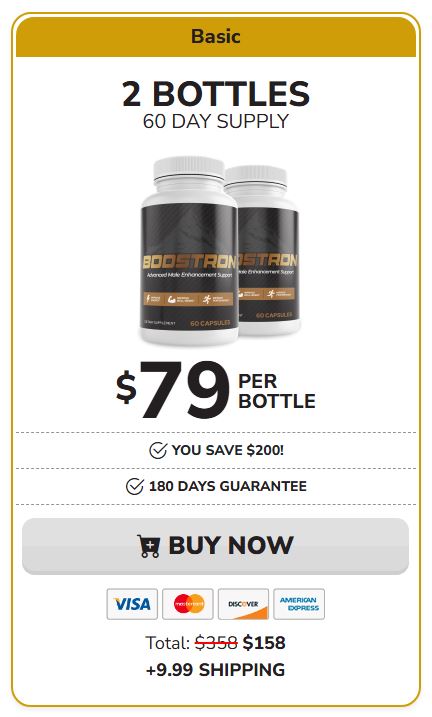 Boostron 2bottle price